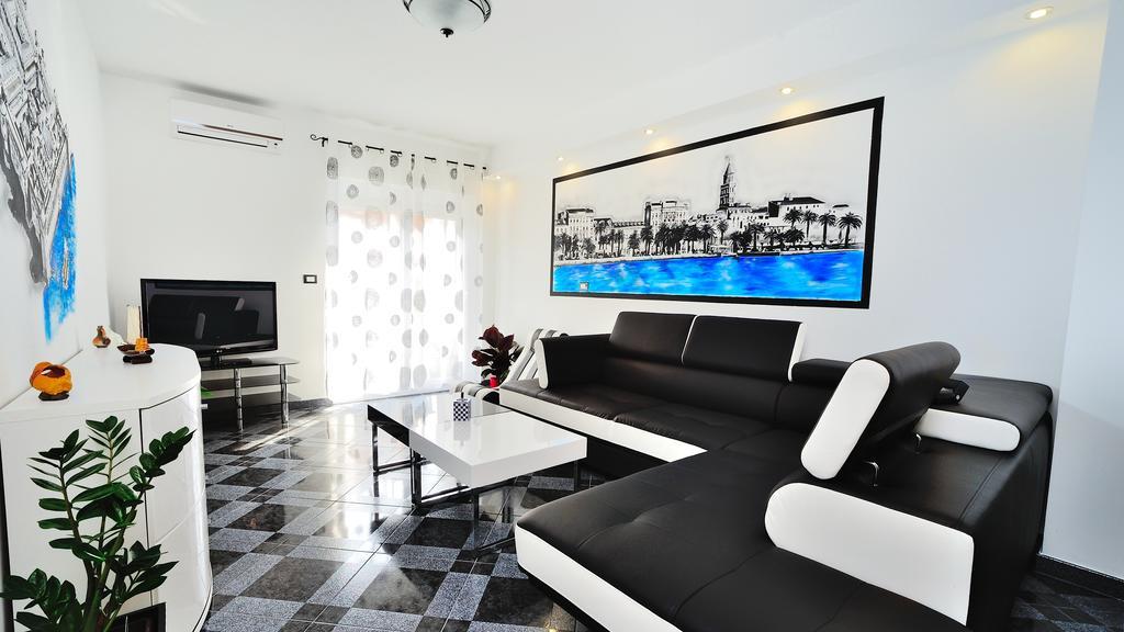 Penthouse Apartment Maric Split Quarto foto