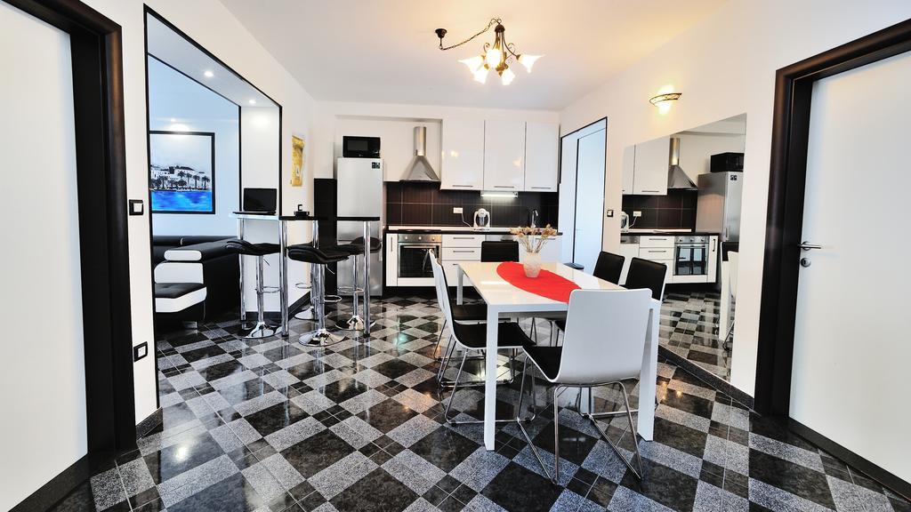 Penthouse Apartment Maric Split Quarto foto